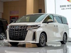Toyota Alphard Hybrid 2.5L Premium Edition - ფოტო 1