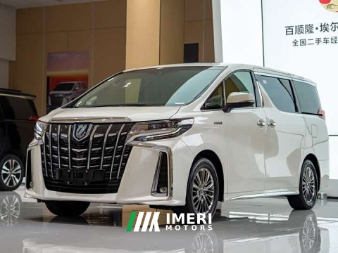 2021 Toyota Alphard Hybrid 2.5L Premium Edition - ავტომობილი ჩინეთიდან