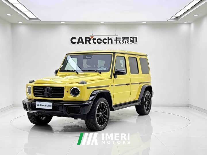 Mercedes-Benz G 500 - ავტომობილი ჩინეთიდან