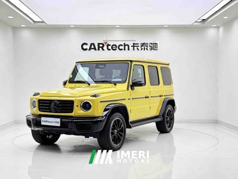 2026 Mercedes-Benz G 500 - ავტომობილი ჩინეთიდან