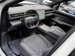NIO ES8 Six-Seat Executive Luxury Edition - ფოტო 11