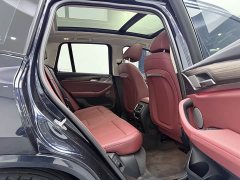 BMW X3 xDrive30i Leading Edition M Night Package - ფოტო 17