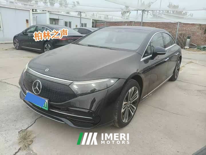 Mercedes-Benz EQS 2023 450 Pioneer Edition - ავტომობილი ჩინეთიდან