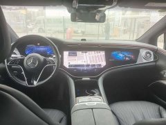 Mercedes-Benz EQS 2023 450 Pioneer Edition - ფოტო 10