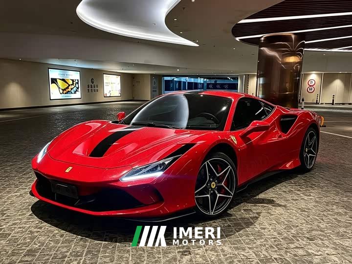 Ferrari F8 2019 Tributo 3.9T V8 - ავტომობილი ჩინეთიდან