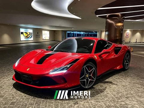 2021 Ferrari F8 2019 Tributo 3.9T V8 - ავტომობილი ჩინეთიდან