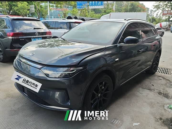 Leapmotor C11 EV 500 Smart Edition