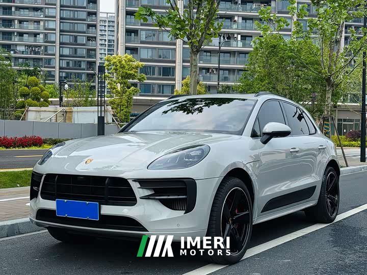Porsche Macan GTS 2.9T - ავტომობილი ჩინეთიდან