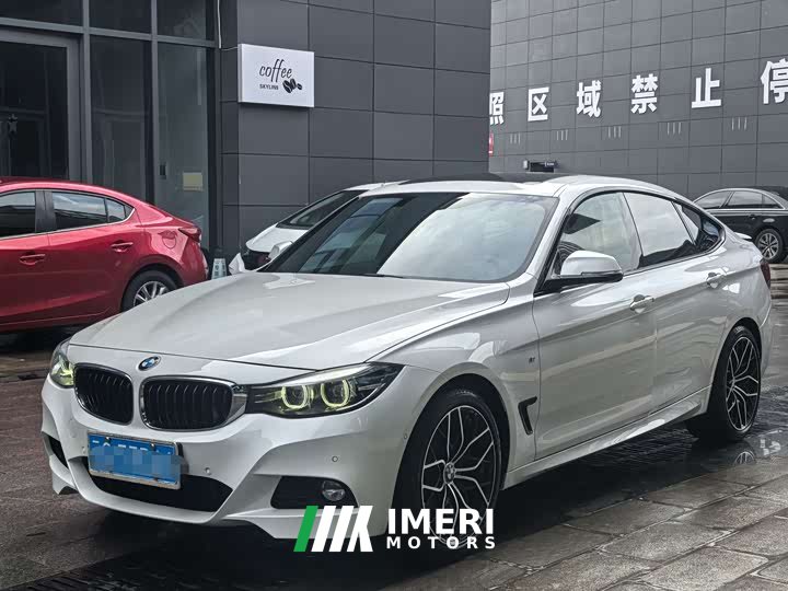 BMW 3GT 320i M Edition - ავტომობილი ჩინეთიდან
