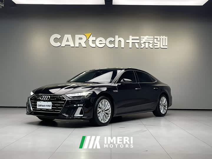 Audi A7L 45TFSI S-line Dream Edition Fluid Crystal Package - ავტომობილი ჩინეთიდან