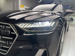 Audi A7L 45TFSI S-line Dream Edition Fluid Crystal Package - ფოტო 14
