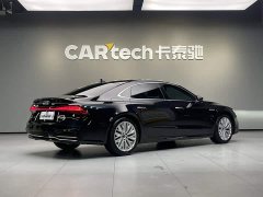 Audi A7L 45TFSI S-line Dream Edition Fluid Crystal Package - ფოტო 5