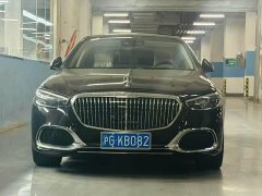 Mercedes-Benz Maybach S-Class 2025 Facelift S 480 4MATIC - ფოტო 2
