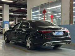 Mercedes-Benz Maybach S-Class 2025 Facelift S 480 4MATIC - ფოტო 3