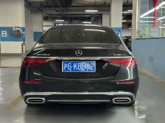 Mercedes-Benz Maybach S-Class 2025 Facelift S 480 4MATIC - ფოტო 4