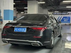 Mercedes-Benz Maybach S-Class 2025 Facelift S 480 4MATIC - ფოტო 5