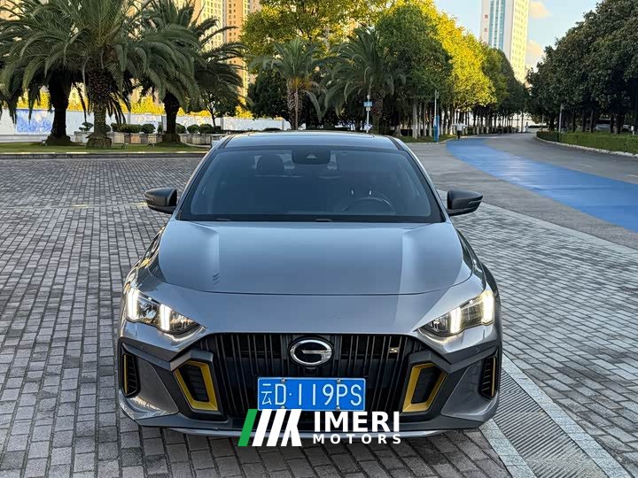 Trumpchi Yingbao 2021 270T DCT J15 - ავტომობილი ჩინეთიდან