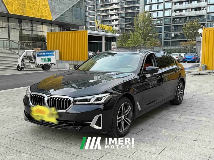 BMW 5 Series Facelift 530Li Premier Luxury Package