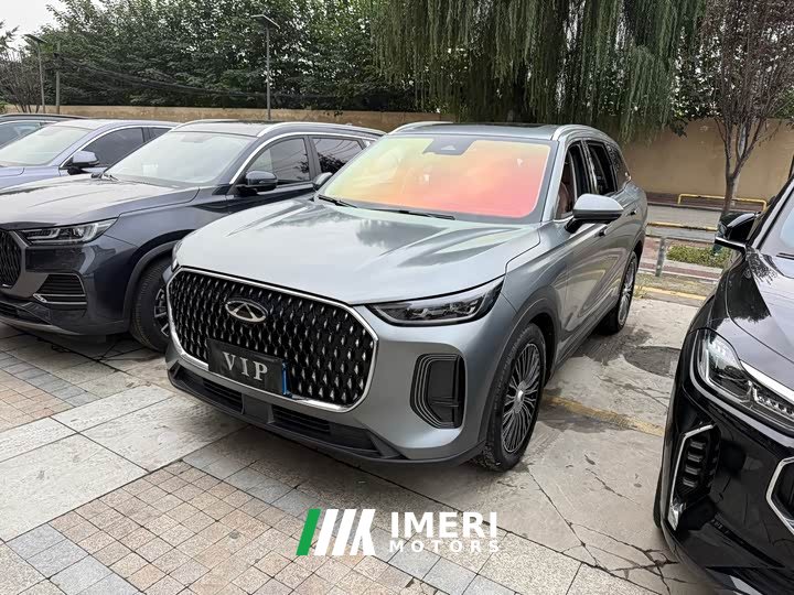 Chery Tiggo 8L 2.0T RWD Luxury Edition 7-seater - ავტომობილი ჩინეთიდან