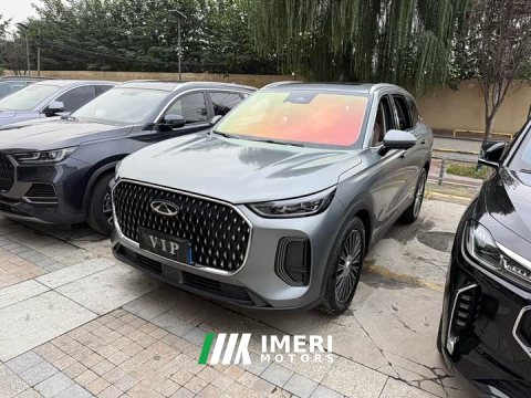 2024 Chery Tiggo 8L 2.0T RWD Luxury Edition 7-seater - ავტომობილი ჩინეთიდან