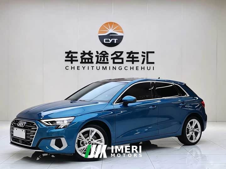 Audi A3 Sportback 35 TFSI Fashion Elegant - ავტომობილი ჩინეთიდან