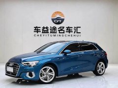 Audi A3 Sportback 35 TFSI Fashion Elegant - ფოტო 1