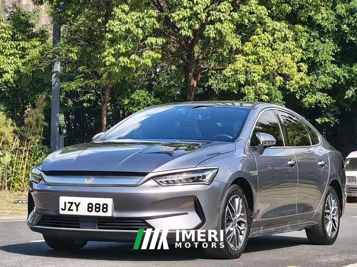 BYD Qin PLUS 2021 EV 500KM Luxury - ავტომობილი ჩინეთიდან