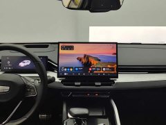 Geely Xingrui 2025 Oriental Radiance 2.0T Diesel Moonlight Edition - ფოტო 13