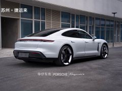 Porsche Taycan 2022 Facelift - ფოტო 12