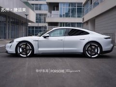 Porsche Taycan 2022 Facelift - ფოტო 2