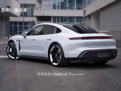 Porsche Taycan 2022 Facelift - ფოტო 7