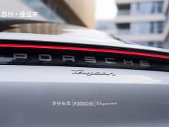 Porsche Taycan 2022 Facelift - ფოტო 9