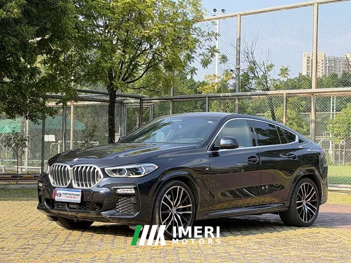 BMW X6 xDrive40i M Sport Premium Package - ავტომობილი ჩინეთიდან