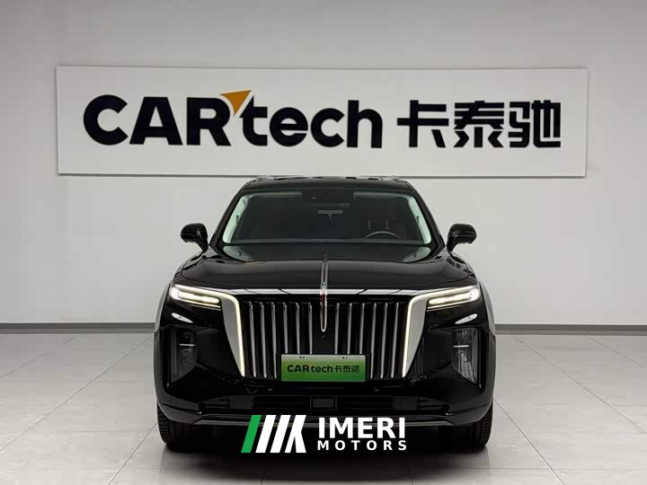 FAW Hongqi E-HS9 2024 690km Qixiang Edition 6-seater - ავტომობილი ჩინეთიდან