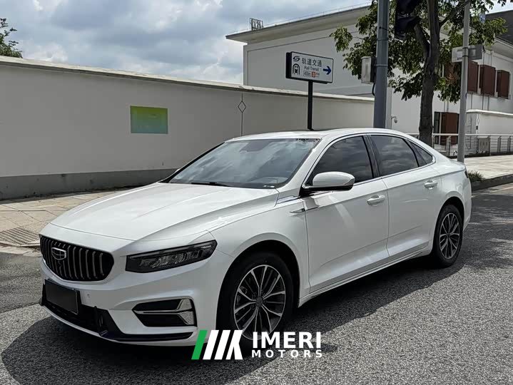Geely Xingrui 2.0T Diesel Elite