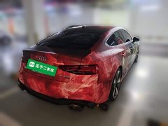 Audi A5 (Imported) Sportback 40 TFSI quattro Luxury Dynamic - ფოტო 6