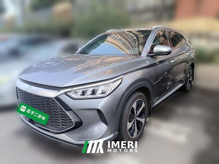 BYD Song Plus New Energy DM-i 110KM Flagship Plus