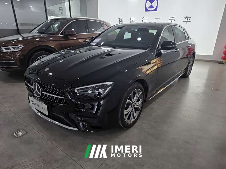 Mercedes-Benz E-Class Facelift E 300 L Sport Fashion Edition - ავტომობილი ჩინეთიდან