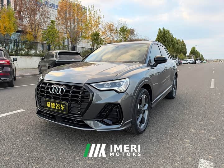 Audi Q3 35 TFSI Fashion Dynamic - ავტომობილი ჩინეთიდან