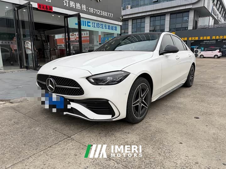 Mercedes-Benz C-Class C 260 L Dark Night Sport Edition - ავტომობილი ჩინეთიდან