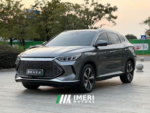 2022 BYD Song Plus New Energy 2021 DM-i 110KM Flagship Plus 5G Edition - ავტომობილი ჩინეთიდან
