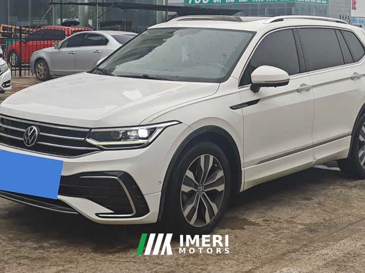 Volkswagen Tiguan L 2022 330TSI Automatic FWD R-Line Comfort Edition - ავტომობილი ჩინეთიდან