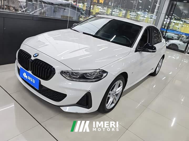BMW 1 Series 2021 Facelift 120i M Sport Night Edition - ავტომობილი ჩინეთიდან