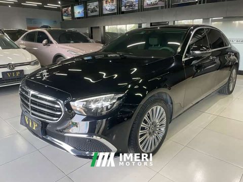 2023 Mercedes-Benz E-Class E 300 L Luxury - ავტომობილი ჩინეთიდან
