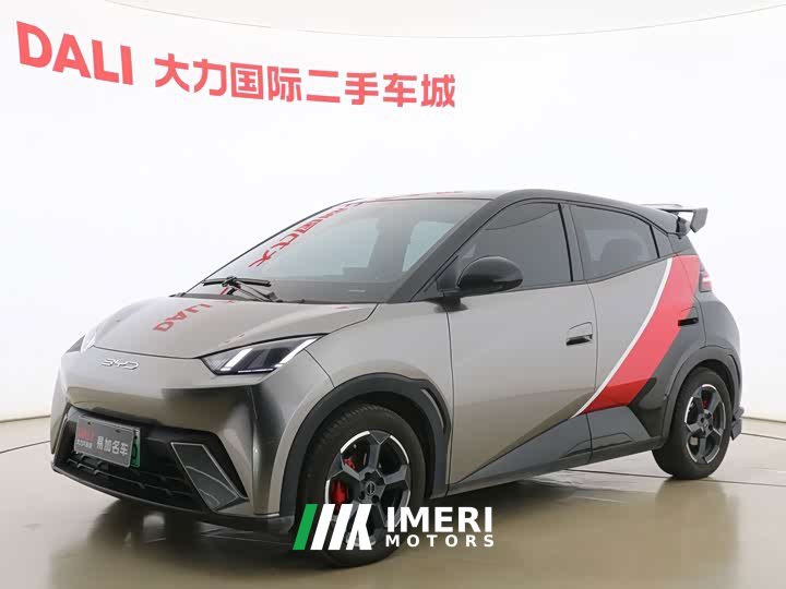 BYD Seagull Flying Edition