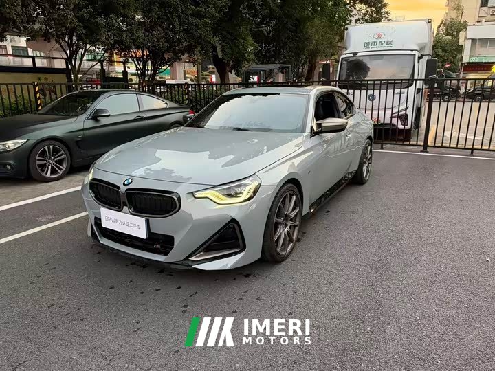 BMW M240i 2023 M240i - ავტომობილი ჩინეთიდან