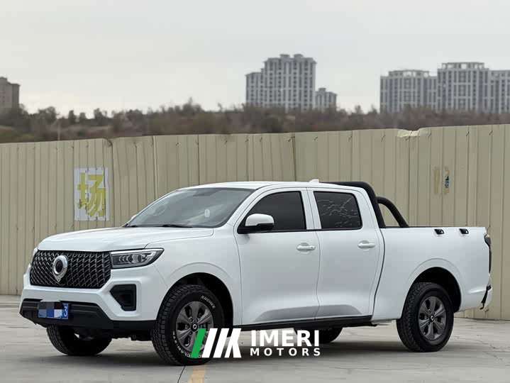 BMW Cannon 2023 2.0T Passenger Auto Diesel 4WD Comfort GW4D20M - ავტომობილი ჩინეთიდან