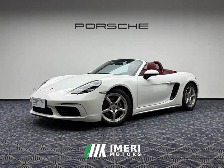 Porsche 718 Boxster 2.0T