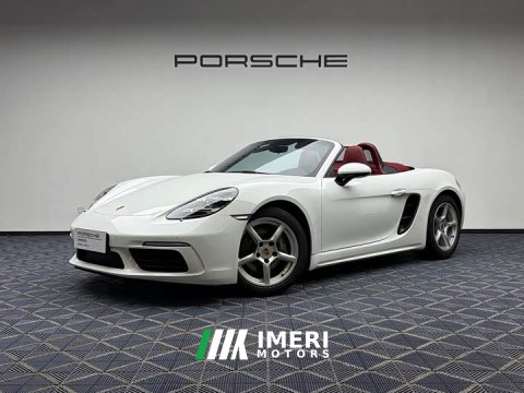 2023 Porsche 718 2022 Boxster 2.0T - ავტომობილი ჩინეთიდან