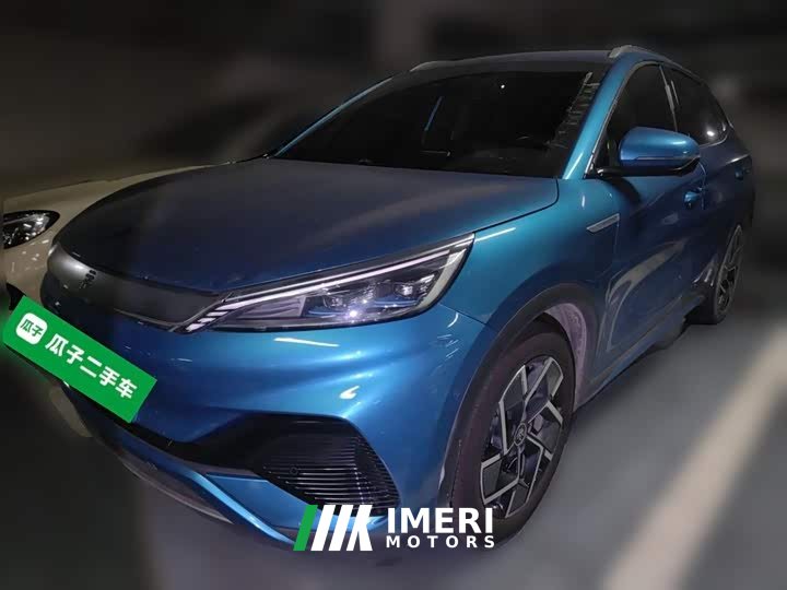 BYD Yuan Plus 510KM Flagship - ავტომობილი ჩინეთიდან